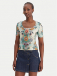 Just Cavalli T-s&auml;rk 80PAHE02 CJ112 V&auml;rviline Slim Fit