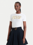 Versace Jeans Couture T-s&auml;rk 80HAHT00 CJ03T Valge Slim Fit