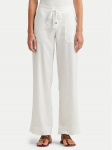 Lauren Ralph Lauren Riidest p&uuml;ksid 200735138001 Valge Wide Leg