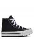 Converse Tennised Chuck Taylor All Star Lift Platform High Top Little Kids 372859C Must