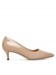 Clarks Tacones Zarey Court 26183154 Beež 40