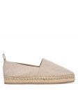 Calvin Klein Espadrillid All Over CK HW0HW02933 Beež 40
