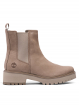 Timberland Poolsaapad Carnaby Cool Basic Chlsea TB0A41CW9291 Beež