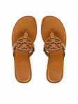 Tory Burch Varbavahesandaalid Miller Wedge 175318 Pruun 41