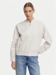 Calvin Klein Jeans Bomber-jakk LV047F510G Helebeež Regular Fit XS
