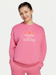 adidas Pluus Trefoil JV8571 Roosa Loose Fit