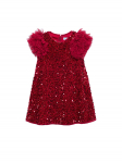 Abel & Lula Elegantne kleit 5529 Punane Regular Fit