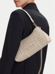 Calvin Klein K&auml;ekott Ruched Drop Shoulder Bag LV04K3088G Beež