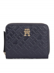 Tommy Hilfiger Rahakott Th Refined Med Za Mono AW0AW15755 Tumesinine