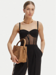 Elisabetta Franchi K&auml;ekott BS-21H-61E2-V720 Pruun