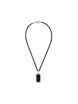 PHILIPP PLEIN Kaelakee $Kull Bones PJWEA05NU Must