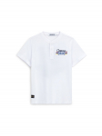 Original Marines T-s&auml;rk DFP4198YM Valge Regular Fit