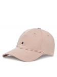 Tommy Hilfiger Nokam&uuml;ts Essential Flag Soft Cap AW0AW17632 Roosa