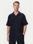 BOSS Polo s&auml;rk Flower 50559204 Tumesinine Regular Fit