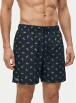 Lacoste Ujumis&scaron;ortsid MH1851 Tumesinine Regular Fit