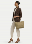 Lauren Ralph Lauren K&auml;ekott Keaton 31 431950007003 Pruun