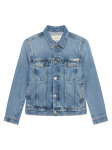 Calvin Klein Jeans Teksajakk IU0IU00726 Sinine Regular Fit