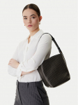 Calvin Klein K&auml;ekott Emblem Aop Medium Bucket LV04F3365G Must