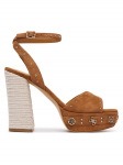 Guess Sandaalid FLJV2C SUE03 Helepruun