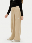 Calvin Klein Jeans Dressip&uuml;ksid IG0IG02875 M Beež Wide Leg