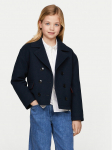 Tommy Hilfiger Kevad-s&uuml;gis mantel KG0KG08053 Tumesinine Regular Fit
