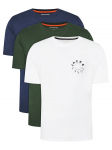 Jack & Jones T-s&auml;rkide komplekt Warrior 12249258 V&auml;rviline Regular Fit