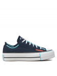Converse Tennised Chuck Taylor All Star Lift Platform Color Pop Ox A07597C Must