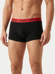HUGO Bokserite komplekt Trunk Triplet 50532611 Must
