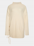 Outhorn Kootud kleit OTHAW23TDREF066 Valge Regular Fit