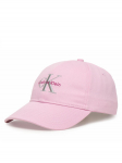 Calvin Klein Nokam&uuml;ts Monologo Embroidery Baseball Hat LV04K5026G Roosa
