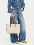 Tommy Hilfiger K&auml;ekott Th Monoplay Tote Le AW0AW17416 Beež