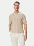 Tommy Hilfiger S&auml;rk Pointelle MW0MW43249 Beež Regular Fit