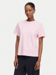 Tommy Hilfiger T-s&auml;rk Th Script WW0WW49941 Heleроosa Regular Fit