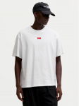 Jack & Jones T-s&auml;rk Club Badge 12295036 Valge Regular Fit