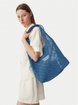 Tommy Jeans K&auml;ekott Tjw Summer Crochet Hobo AW0AW18778 Sinine