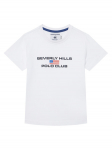 Beverly Hills Polo Club T-s&auml;rk P-SS26B-TS0132 Valge Regular Fit