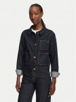 Tommy Hilfiger Teksajakk Lady WW0WW50002 Tumesinine Regular Fit