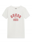Guess T-s&auml;rk J6RI41 J1314 Valge Regular Fit