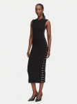 KARL LAGERFELD Igap&auml;evane kleit B3W13041 Must Slim Fit