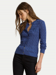 LAUREN RALPH LAUREN Kardigan 200P14040502 Lilla Regular Fit