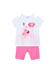 Mayoral Komplekti kuuluvad t-s&auml;rk ja &scaron;ortsid 3708 Roosa Regular Fit