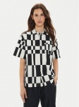 Converse S&auml;rk W Festival Aop Shirt 10026817-A01 Must Regular Fit