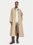 Weekend Max Mara Kevad-s&uuml;gis mantel Angus 2625026041 Beež Regular Fit