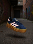 adidas Tossud Gazelle Bold JR5951 Tumesinine