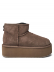 EMU Australia Lumesaapad Stinger Micro Flatform W13082 Pruun