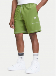 adidas Spordi&scaron;ortsid Trefoil Essentials KA8540 Roheline Loose Fit