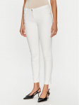 Morgan Teksad 211-PETRA1 Valge Skinny Fit
