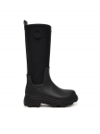 Tommy Hilfiger Kalossid Th Stamp Warm Knee Rain Boot FW0FW09678 Must