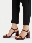 JENNY Sandaalid CEO-HY2464-1 Bordoopunane