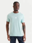 Tommy Hilfiger T-s&auml;rk Brand Love MW0MW42365 Roheline Regular Fit